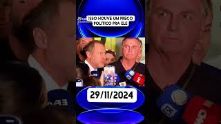 Bolsonaro em entrevista shorts [upl. by Ginger]