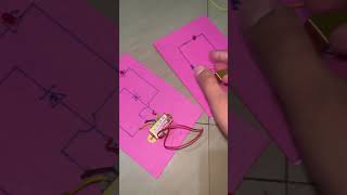 Half and full wave rectifier difference trending science viral experiment [upl. by Shalne]