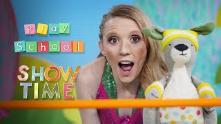 Nikki Webster sings Absolutely Everybody 🎵 Play School Show Time [upl. by Ecirtaed]