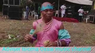 Adviser Isioma Ossai music channel  good vibes [upl. by Anividul]