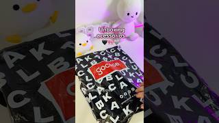 Unboxing acessórios 📦🎀 capinhas youtubeshorts gocase [upl. by Os]