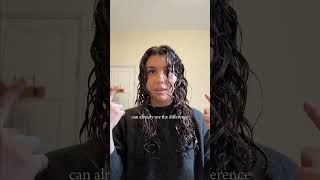 Curly Hair Wash Day  Bushy Frizzy Hair Into Gorgeous Curls [upl. by Chapen]