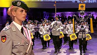 Musikkorps der Bundeswehr Königgrätzer MarschFehrbelliner ReitermarschThe Final Countdown [upl. by Abbe]