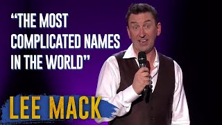 Lee Mack Spelling Irish Names  Hit the Road Mack [upl. by Akkimat354]