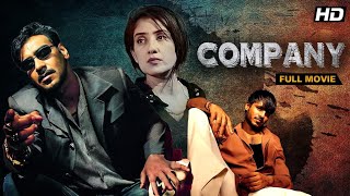 Company 2002 Full Movie  Superhit Hindi Movie  Ajay Devgan Vivek Oberoi Mohanlal [upl. by Jacki]