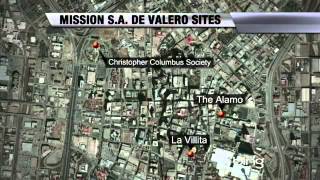 Original Alamo Location Discovered [upl. by Hindorff]