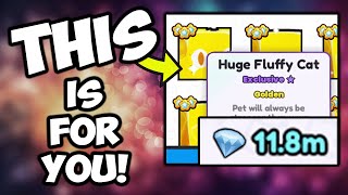 Stream ENDS In 42 MINS Gifting HUGES in Pet Simulator 99  10x ZFUEL [upl. by Annez]