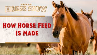 How Horse Feed Is Made [upl. by Htederem]