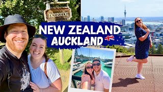 NEW ZEALAND VLOG 🇳🇿 PART 1 • Exploring Auckland Hobbiton Tour Hotel Review amp First Impressions 🌆 [upl. by Piane84]