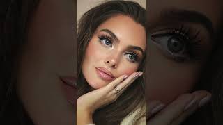 How to DOE EYES makeup tutorial🦌🎀🤍 [upl. by Byron]