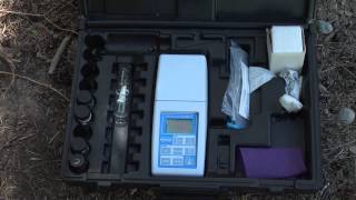 DR 700 Colorimeter Instructional Video [upl. by Arikehs]