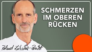 Übungen gegen Schmerzen im oberen Rücken [upl. by Dorena]