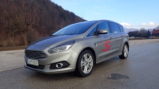 Ford SMax 20 TDCi Titanium Powershift AWD [upl. by Nonaihr]