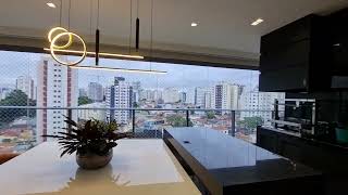 Apartamento 131m² Mirandópolis  São Paulo SP [upl. by Esten]