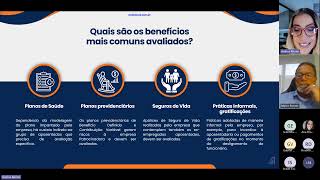 Webinar Benefícios pós emprego  CPC 33 [upl. by Krum365]