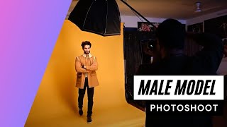 Male Model Photoshoot Poses In Studio  Best Fashion Photographer in Delhi NCR India [upl. by Mayyahk]