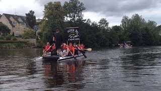 La course des Ofnijec sur la Mayenne les résultats [upl. by Nosnaj924]