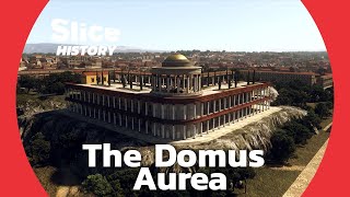 Domus Aurea The Illustrious Palace of Emperor Nero I SLICE HISTORY [upl. by Mayyahk]