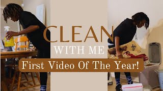 First Video For 2024  Clean With Me [upl. by Tebor]