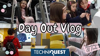 🧪 Amazing Family Day Out Exploring Hands On Science 👩🏻‍🔬 Techniquest in Cardiff Bay 🏴󠁧󠁢󠁷󠁬󠁳󠁿 [upl. by Dickerson818]