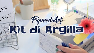 FiguredArt Kit di Argilla da Modellare Ceramica senza cottura [upl. by Orapma]