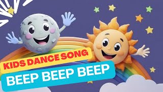 Beep beep beep kids dance song I Boomfar Nursery Rhymes amp Children Song [upl. by Llenrahc]