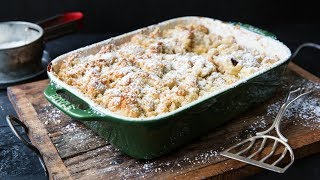 Foodbarn  ApfelBirnenCrumble [upl. by Anelet]