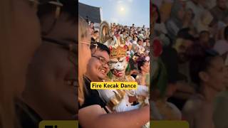 Fire Kecak Dance  Bali’s Mesmerizing Cultural Performance [upl. by Kramal]