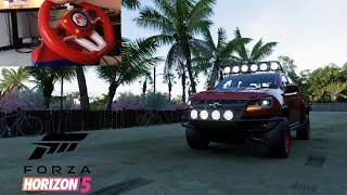 2020 Colorado V8 4x4 Forza Horizon 5 Freeroam  With Steering Wheel [upl. by Enirod]