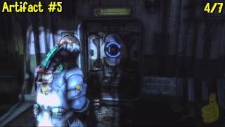 Dead Space 3 Chapter 3 All Collectibles Locations Artifacts Logs Weapon Parts amp Circuits  HTG [upl. by Zaraf]