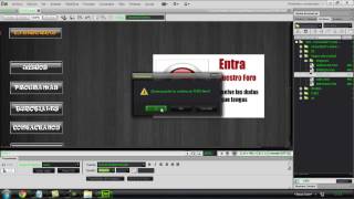 Como crear una pagina web básica con Dreamweaver Cs6 PARTE3 [upl. by Nwahsal]