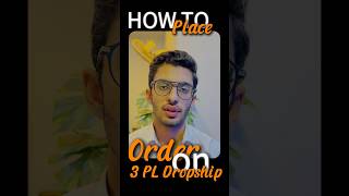 How to place order on 3PL Dropship for Dropshipping ecommerce [upl. by Vipul996]