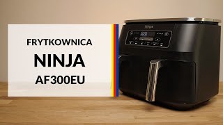 Frytkownica Ninja AF300EU – dane techniczne – RTV EURO AGD [upl. by Rramahs911]