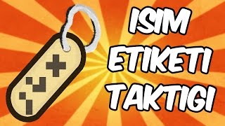 Minecraft  İsim Etiketi Taktiği [upl. by Yecad]