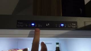 How to Adjust Temperature on Samsung Refrigerator [upl. by Melissa]