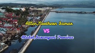 Allen Northern Samar vs Alabel Sarangani Province [upl. by Aridan46]