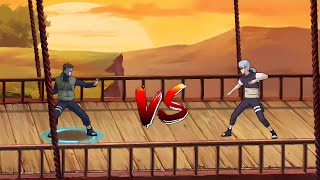 Yamato VS Kabuto quotTenchi Bridgequot  Ninja Blade Dynasty Gameplay [upl. by Meeki110]