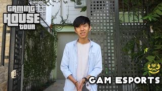 Tham quan Gaming House của GAM Esports LOL [upl. by Anelram]