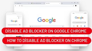 Disable Ad Blocker On Google Chrome  How To Disable Ad Blocker On Chrome [upl. by Neve324]