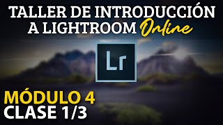 Taller de Lightroom  Clase 10 Exportar a photoshop y revelado por lotes [upl. by Twum]