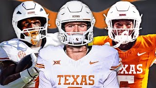 The Texas Longhorns Showed EXACTLY What Everyone Feared  CFB News Quinn Ewers Arch Manning [upl. by Asuncion]