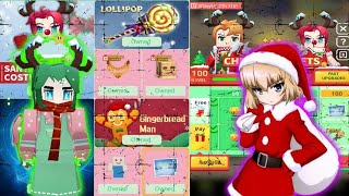 Christmas event 🎅🎅 new skin DBlockman Go [upl. by Terr95]