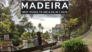 7 Days in Madeira  The Best Things to do  2024 Travel Guide and Inspiration [upl. by Michelle]