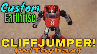 Custom Earthrise Cliffjumper with Toyhax and More  GotBot true Review NUMBER 764 [upl. by Woody]