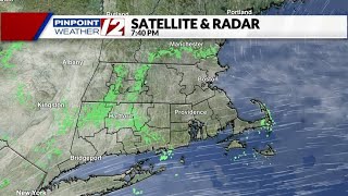 WPRI 12 Weather Now 92924 Patchy Fog Possible Late Pleasant Monday [upl. by Iasi273]