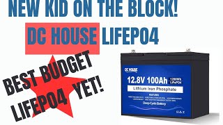 Cheapest amp Best Built Lifepo4 Battery Yet dchouse lifepo4 battery off grid [upl. by Nilreb]