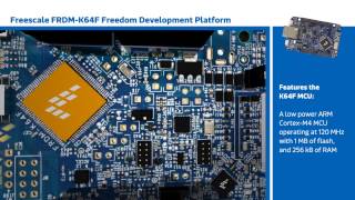 New This Week at Mouser Electronics – Freescale FRDMK64F Freedom Development Platform [upl. by Laflam478]