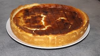 tarte au fromage blanc alsacienne [upl. by Ramsay]