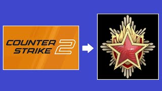 How to Get a Service StarMedal in CS2 [upl. by Rehtul]