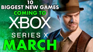 10 Biggest New Xbox Series X Games Coming March 2024 [upl. by Atalanta]